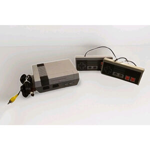 FAMILY COMPUTER SYSTEM Gaming Console Preloaded Video Games